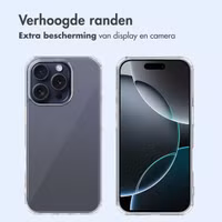 imoshion Protective Backcover Apple iPhone 16 Pro Max - Transparant