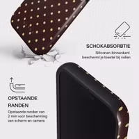 Burga Tough Backcover MagSafe Apple iPhone 17 Pro Max - Sorry Busy