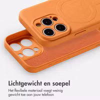 imoshion Color Backcover met MagSafe Apple iPhone 16 Pro - Neon Orange