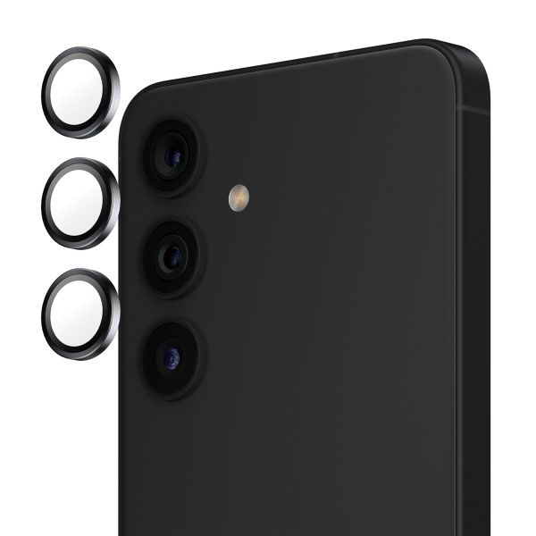 PanzerGlass Camera Protector Hoops Optic Rings Samsung Galaxy S25 Plus - Zwart