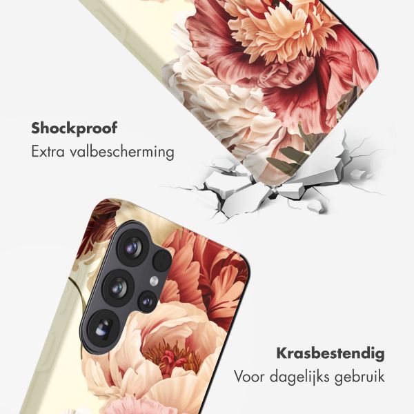 Selencia Vivid Backcover Samsung Galaxy S26 Ultra - Vintage Peony