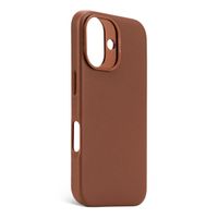 Decoded Leather Backcover MagSafe Apple iPhone 16 - Tan