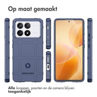 imoshion Rugged Shield Backcover Xiaomi Poco X6 Pro - Donkerblauw