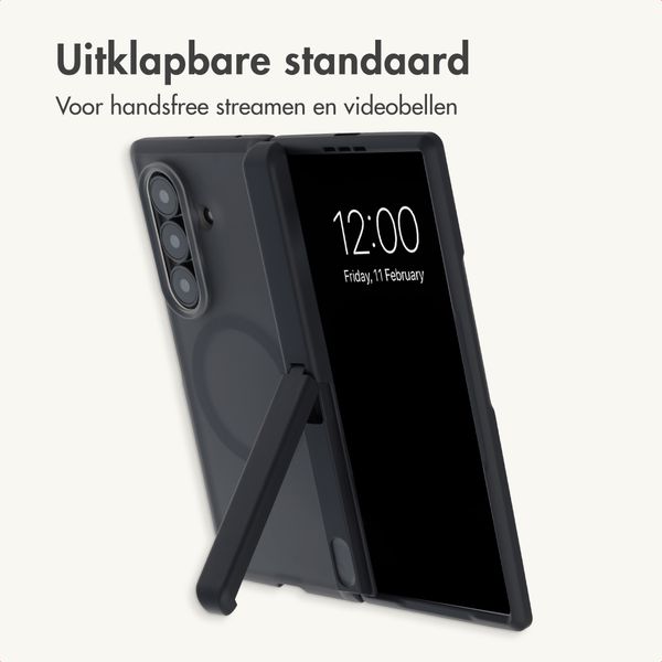 imoshion Color Guard met MagSafe en Stand Samsung Galaxy Z Fold 8 Ultra - Zwart