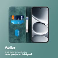 imoshion Slim Bookcase Xiaomi Redmi Note 15 Pro Plus (5G) - Groen