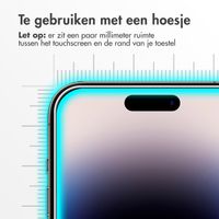Accezz Gehard Glas Screenprotector Apple iPhone 15 Plus / 15 Pro Max / 16 Plus