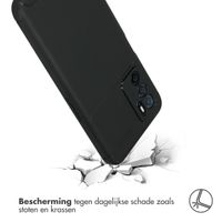 imoshion Carbon Softcase Backcover Oppo A16(s) / A54s - Zwart