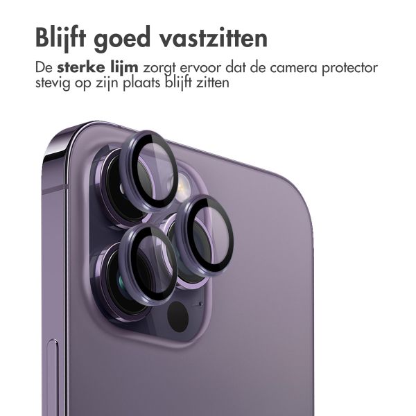 imoshion 2 Pack Camera lens protector Apple iPhone 14 Pro / 14 Pro Max - Paars
