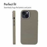 Accezz Mesh Back Cover with MagSafe Apple iPhone 15 - Dark Grey