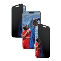 PanzerGlass Privacy Ultra-Wide Fit Anti-Bacterial Screenprotector incl. applicator Apple iPhone Air