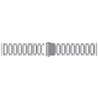 imoshion Stalen bandje Samsung Galaxy Watch 4 / 5 / 6 / 7 / FE (20 mm) - Zilver