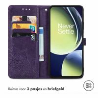 imoshion Mandala Bookcase OnePlus Nord CE 3 / CE 3 Lite - Paars