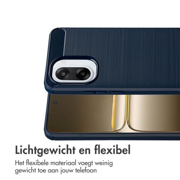 imoshion Brushed Backcover OnePlus Nord CE5 - Donkerblauw