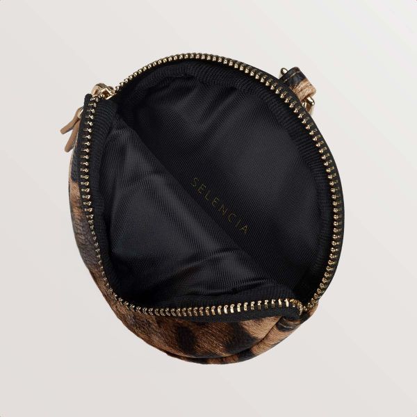 Selencia Nova Mini Pouch - Leopard