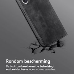 imoshion Slim Bookcase Apple iPhone 16 - Zwart