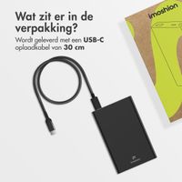 imoshion Ultra Series Aluminium Powerbank 10.000 mAh - Quick Charge en Power Delivery - Black