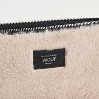 Wouf Faux Fur Laptop hoes 13-14 inch - Laptopsleeve - Nevada