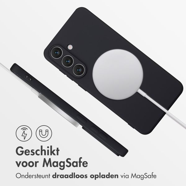 imoshion Color Backcover met MagSafe Samsung Galaxy S25 FE - Zwart