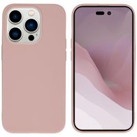 imoshion Color Backcover iPhone 14 Pro - Dusty Pink