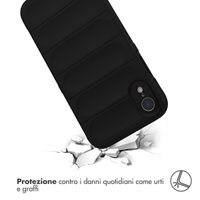 imoshion EasyGrip Backcover Apple iPhone Xr - Zwart