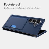 imoshion Backcover met pashouder Samsung Galaxy Z Fold 8 Ultra - Donkerblauw