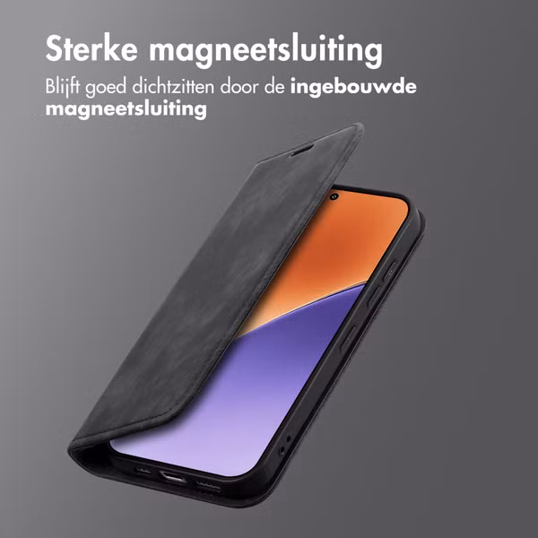 imoshion Slim Bookcase Xiaomi 15T - Zwart