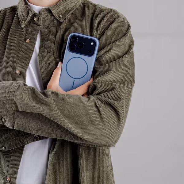 imoshion Color Backcover met Thin MagSafe Ring Google Pixel 11 / 11 Pro / 10 / 10 Pro - Donkerblauw