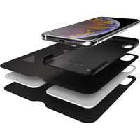 OtterBox Strada Via Bookcase iPhone Xs Max - Zwart