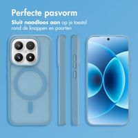 imoshion Color Guard Backcover met MagSafe Xiaomi 17 - Lichtblauw
