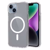 Accezz Xtreme Impact Backcover met MagSafe Apple iPhone 13 - Transparant