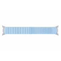Samsung Originele Fabric Band Samsung Galaxy Watch 9 (40/44mm) / Watch 8 (40/44mm) / Classic (46mm) - Maat M/L - Blauw