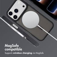 imoshion Colour Guard Back Cover with MagSafe Apple iPhone 17 Pro - Black