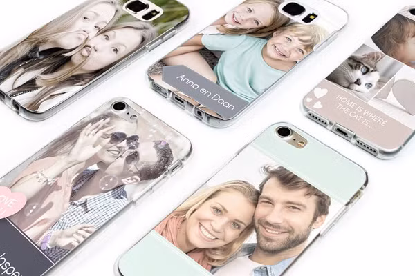 Ontwerp je eigen Apple iPhone 5 / 5s / SE gel hoesje - Transparant