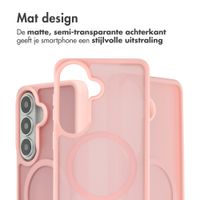 imoshion Color Guard Backcover met MagSafe Samsung Galaxy S26 - Lichtroze