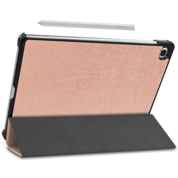 imoshion Trifold Bookcase Samsung Galaxy Tab S6 Lite / Tab S6 Lite (2022) / Tab S6 Lite (2024) - Rosé Goud