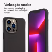 imoshion Color Backcover met afneembaar koord MagSafe Apple iPhone 13 Pro - Black Coffee