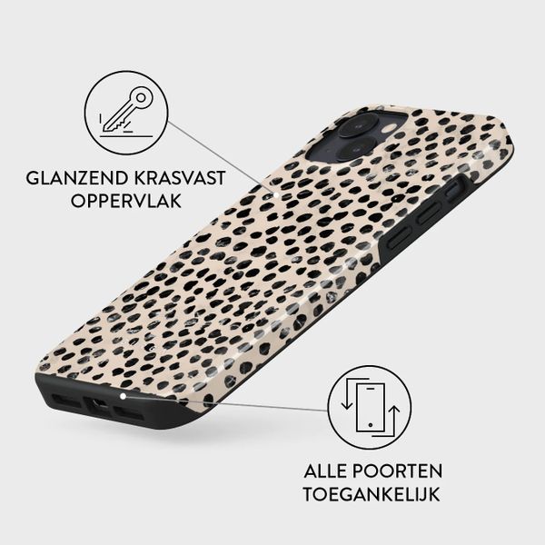 Burga Tough Backcover Apple iPhone 14 - Almond Latte