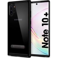 Spigen Ultra Hybrid S Backcover Samsung Galaxy Note 10 Plus - Zwart