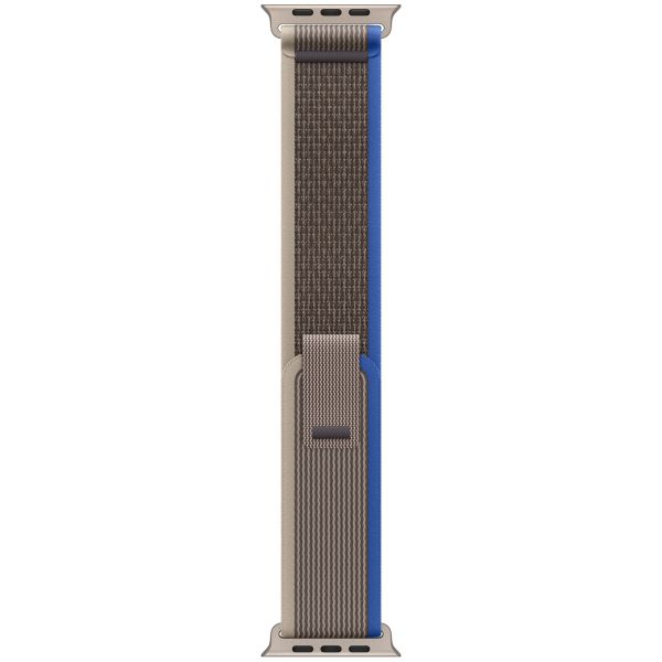 Apple Trail Loop Band Apple Watch | 44/45/46/49 mm - Size S/M - Blue / Grey