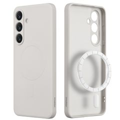 imoshion Color Backcover met MagSafe Samsung Galaxy S25 FE - Beige