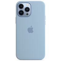 Apple Silicone Back Cover with MagSafe Apple iPhone 13 Pro Max - Blue Fog