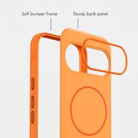 imoshion Colour Case with Thin MagSafe Ring Google Pixel 9 / 9 Pro - Orange