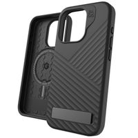 ZAGG Denali Snap KickStand Case met MagSafe iPhone 15 Pro - Zwart