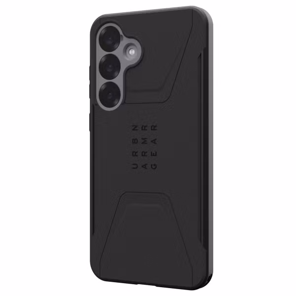 UAG Civilian Backcover MagSafe Samsung Galaxy S25 Plus - Zwart