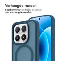 imoshion Color Guard Backcover met MagSafe Xiaomi 17 - Donkerblauw