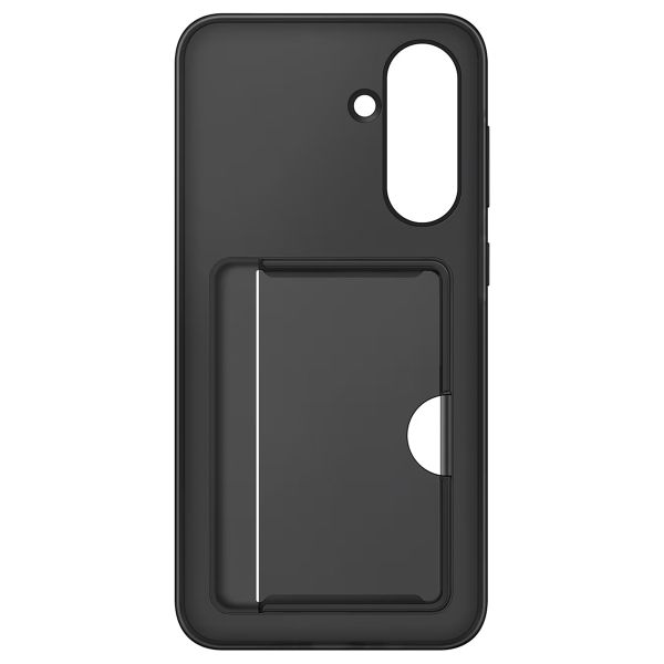 Samsung Originele Card Slot Cover Samsung Galaxy A36 - Black