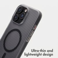 Accezz Lite Case with MagSafe | Fluted | Apple iPhone 16 Pro Max - Grey