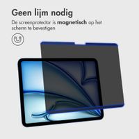 Accezz Magnetische Privacy Screenprotector Apple iPad Air 11 inch (2025) M3 / (2024) M2