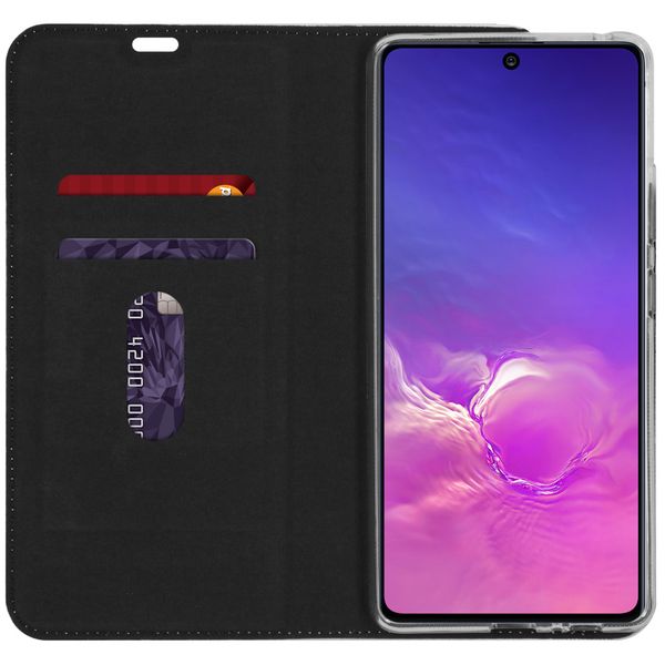 Design Softcase Bookcase Samsung Galaxy S10 Lite
