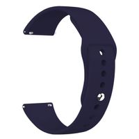 imoshion Siliconen bandje Amazfit GTR - Donkerblauw